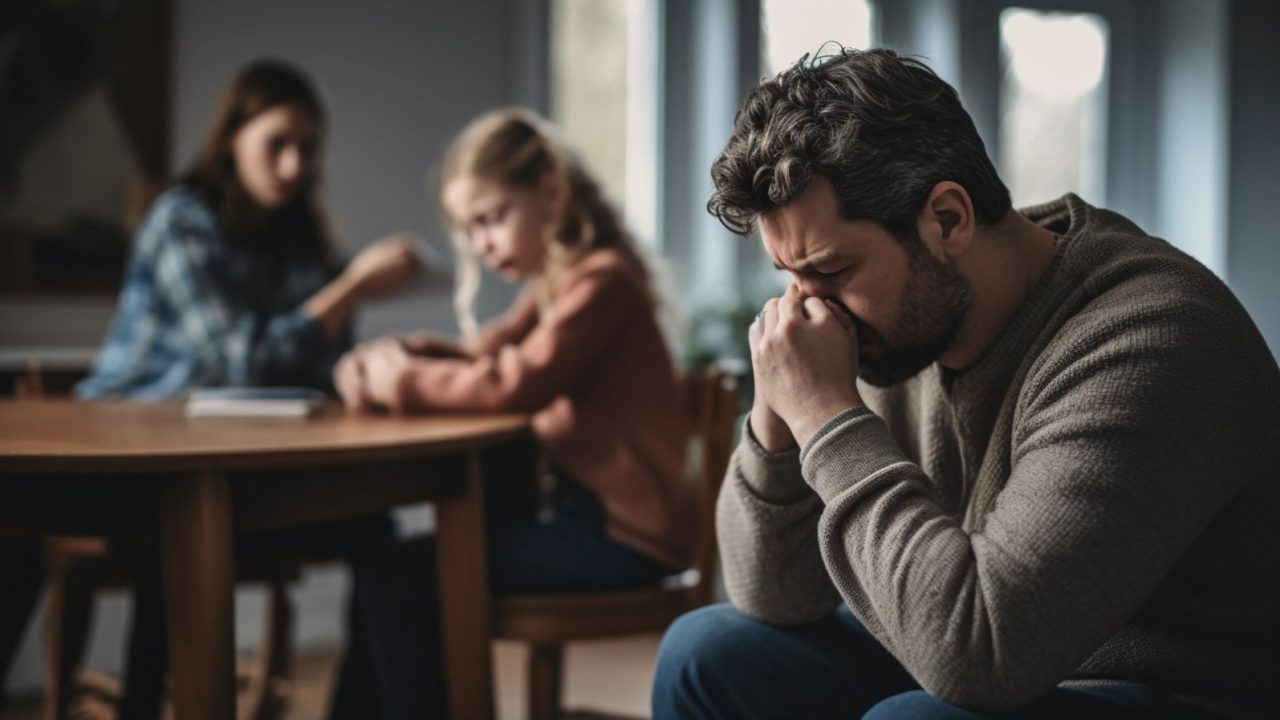 Leven met een vechtscheiding in je samengestelde gezin