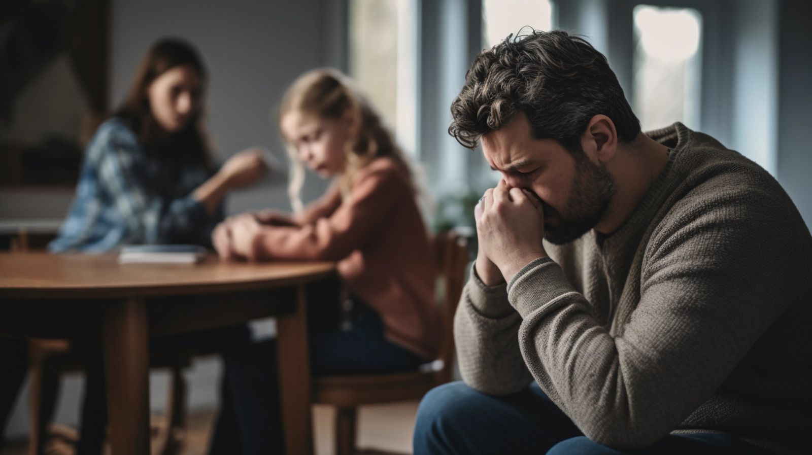 Leven met een vechtscheiding in je samengestelde gezin