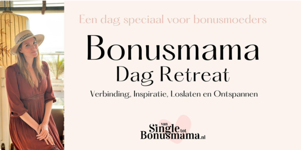Bonusmama Dag Retreat, zondag 26 september en zondag 6 oktober 2024